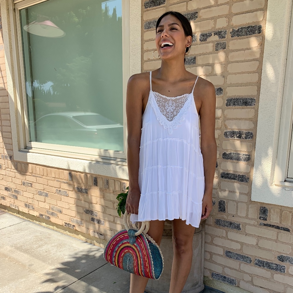 Mini Ruffle Dress - Picture 5 of 5